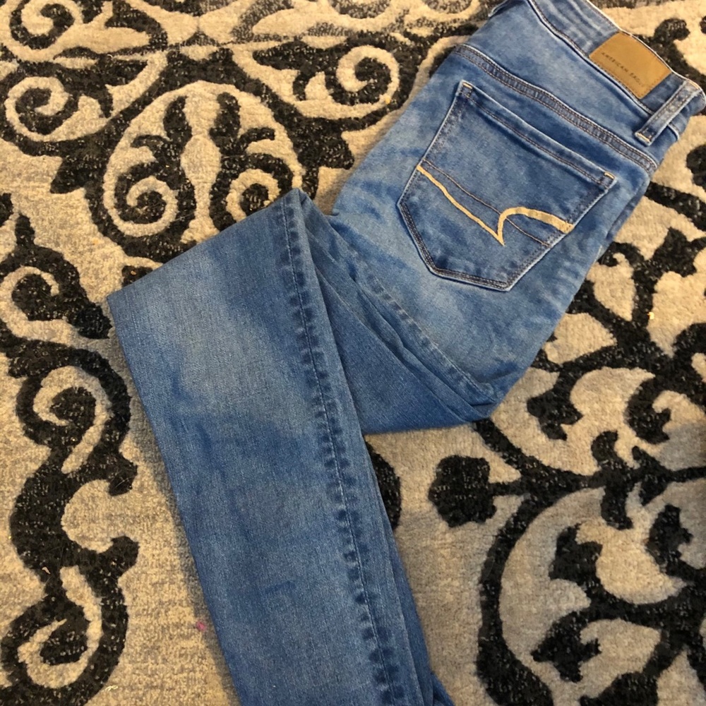 American Eagle skinny jeans